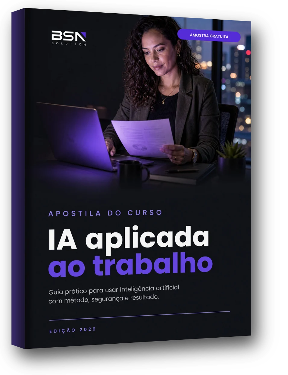 Guia rápido de IA no trabalho